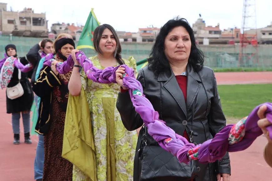 Dem û cihên çalakiyên 8`ê Adarê yên 6 bajaran diyar bûn