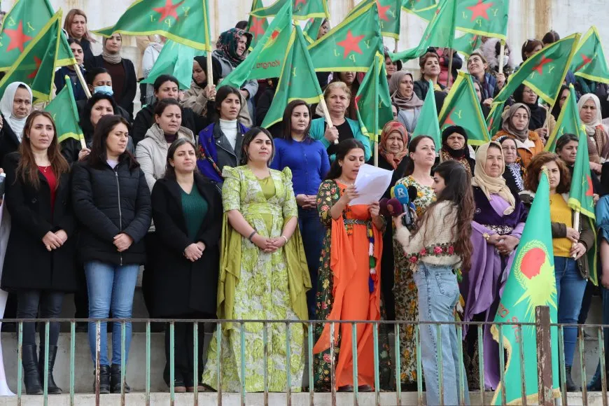 Dem û cihên çalakiyên 8`ê Adarê yên 6 bajaran diyar bûn