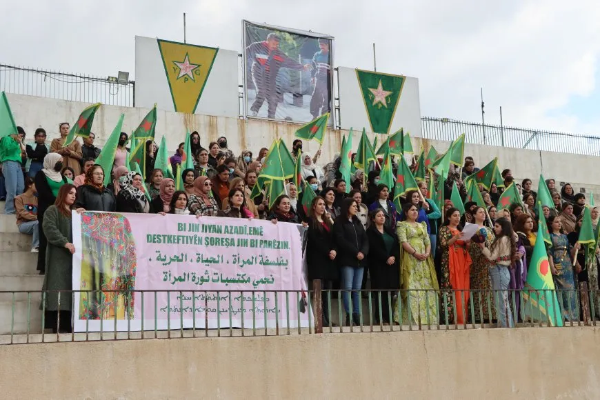 Dem û cihên çalakiyên 8`ê Adarê yên 6 bajaran diyar bûn