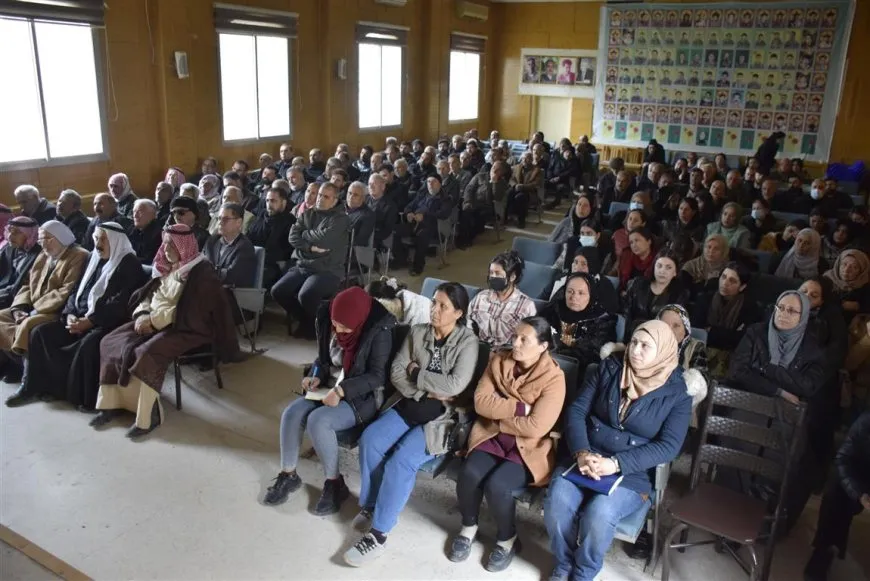 PYD`ê li Hesekê û Dirbesiyê civîn lidarxistin