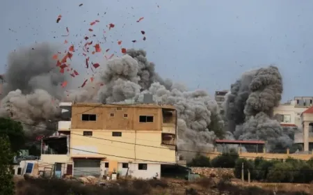 Di êrişên Îsraîlê yên li ser Lubnanê de 31 kes hatin kuştin