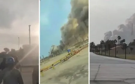 Îranê êrişî parzungeha petrolê ya herî mezin a Siûdiyê kir
