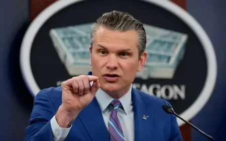 Pete Hegseth: Em ji bo serkeftinê li qadê ne