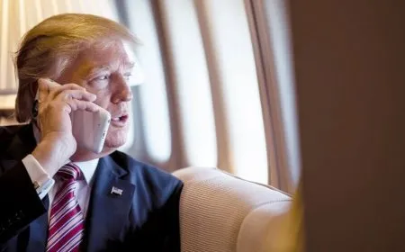 Trump bi Barzanî û Bafil Talabanî re axivî
