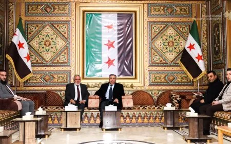 Parêzgarê Hesekê û nûnerê wezareta hundirîn mekanîzmeya pêkanîna biryara 13'an nîqaş kir
