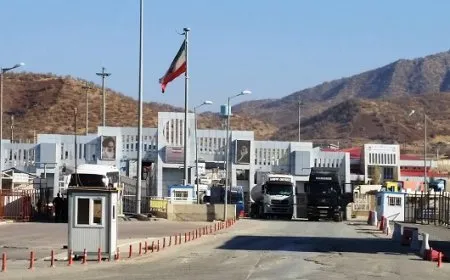Îranê deriyên xwe yên sinorî ji bo bazirganiyê girtin