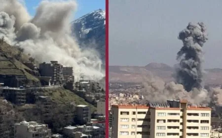 Balafirên Amerîka û Îsraîlê gelek navendên ewlehiyê yên Îranê bombebaran kirin