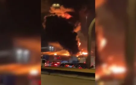Balyozxaneya DYAˊyê ya li Riyadê hat bombebarankirin, şewat derket