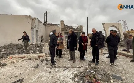 Rêveberiya Kobanê serdana malbata şehîdên komkujiya Xirab Işkê kir