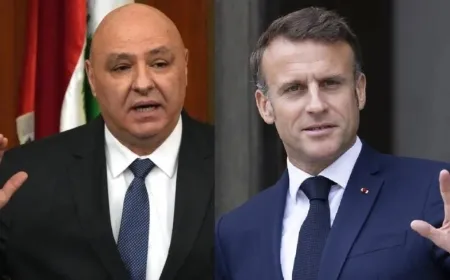 Ewn bang li Macron kir: Zextê li Îsraîlê bike ku êrişî Dahiya Beyrûtê neke