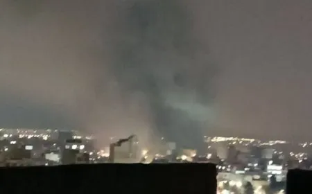 Balafirên Amerîka û Îsraîlê Navenda Polîsan a Kirmanşanê bombebaran kir
