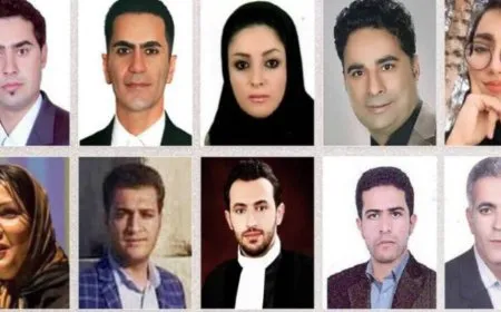 Ji Zêdetirî 200 parêzer û rêxistinên hiqûqî ji bo girtiyên Îranê hişyarî