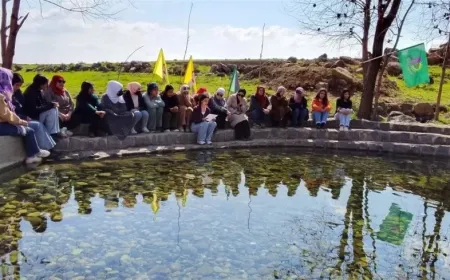 Li Çilaxayê peyama Rêber Apo ya ji bo 8'ê Adarê hate xwendin