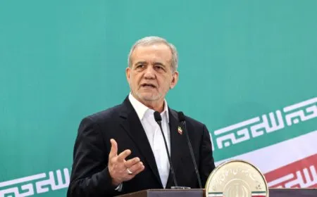 Pezeşkiyan: Me biryar da ku em êrişî cîranan nekin