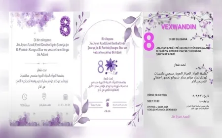 Sibê li 4 bajaran çalakiyên 8'ê Adarê li dar dikevin