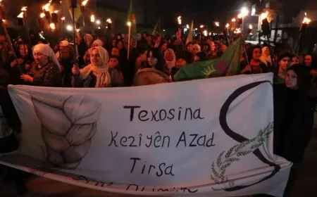 Ji bo parastina destkeftiyên jinan û berdana girtiyan, banga dakevin kolanan hate kirin