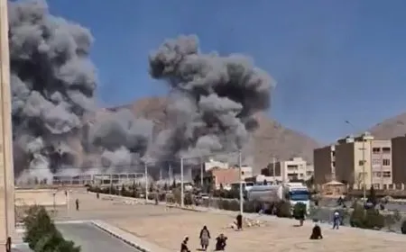 Îsraîlê li dijî binesaziya rejîma Îranê êrişên berfireh pêk anîn