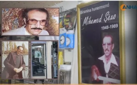 Kurd îro mizgîniyê didin Mihemed Şêxo