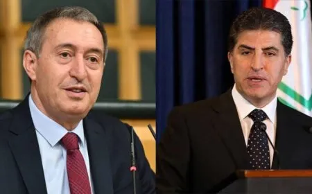 Bakirhan bi Nêçîrvan Barzanî re hevdîtin kir