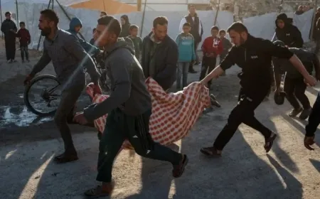 Di êrişên Îsraîlê yên li ser Xezayê de 6 kes hatin kuştin
