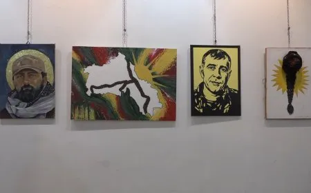 Pêşangeha ‘Berxwedana Rûmetê’ hate vekirin