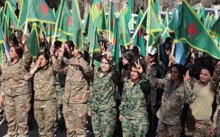‘Hebûna YPJ’ê di nava artêşê de pêdiviyeke ewlehî û civakî ye’