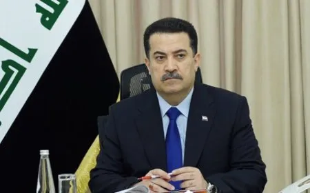 Serokwezîrê Iraqê: Divê DYA qada hewayî ya Iraqê ji bo êrişan bi kar neyne