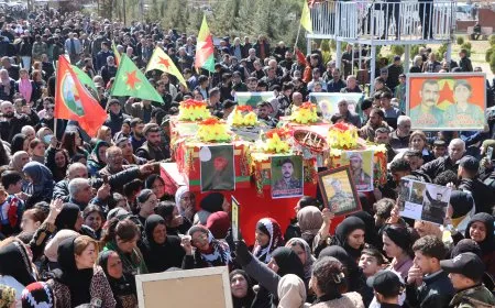 Li Qamişloyê 7 şehîd hatin bibîranîn