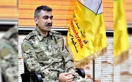 QSD: Sîpan Hemo bi fermî erkên xwe wek Cîgirê Wezîrê Parastinê wergirtin