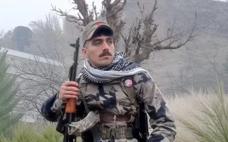 Li Silêmaniyê êrişa bi dronan, pêşmergeyekî jiyana xwe ji dest da