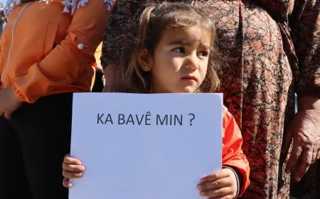 Meclisa Malbatên Şehîdan têkildarî dîlgirtiyan daxuyanî da