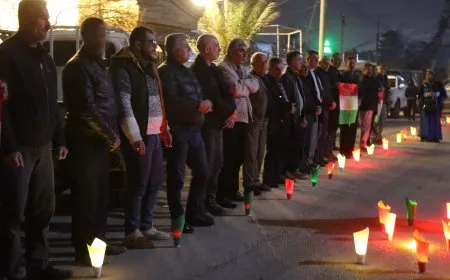 Li Rojava şehîdên 12ê Adarê hatin bibîranîn