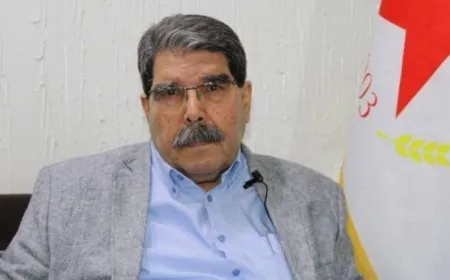 Ji KCK'ê peyama sersaxiyê ya ji bo Salih Muslim 