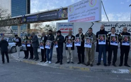 Cenazeyê şehîd Salih Muslim ber bi Rojava ve hate oxirkirin