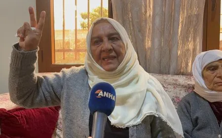 Eyşe Efendî soza şopandina rêya şehîd Salih Muslim da