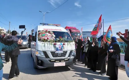 Cenazeyê şehîd Salih Muslim li Girkê Legê bi girseyî hat pêşwazîkirin
