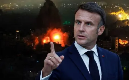 Macron: Leşkerekî Fransî li Iraqê hat kuştin