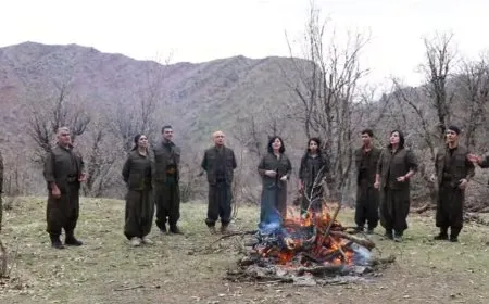 Ji Awazê Çiya klîba 'Newroza Azadiyê'