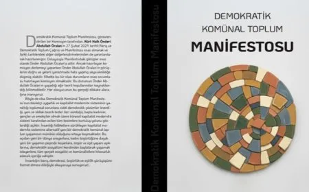 Manîfestoya Civaka Komunal derket