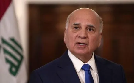 Fuad Husên: Kişandina Iraqê li nava şerê herêmî pir xeternak e