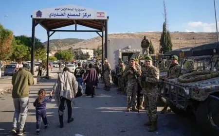 Li ser sînorê Lubnanê tevgera hêzên hikumeta demkî