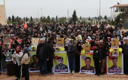 Li Hesekê merasîma 8 şehîdan li dar ket