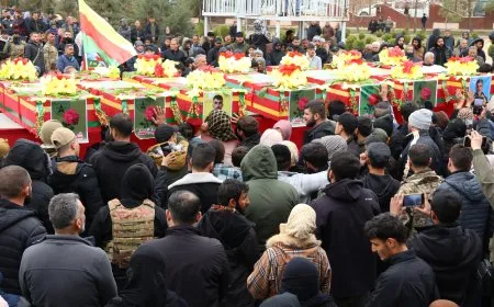 7 cangorî bi merasîmekê hatin oxirkirin