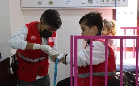 Zarokên nexweşiya talasîmiyayê li Qamişlo hewceyî xwînê ne