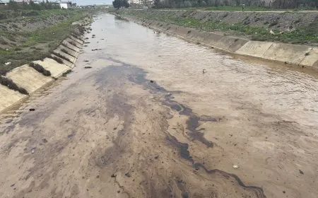 Çemê Ceqceq piştî salan diherike