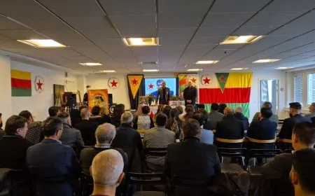 Li gelek bajarên Ewropayê şehîd Salih Muslim hat bibîranîn