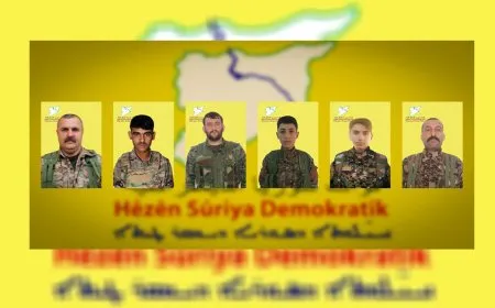 Nasnameyên 6 şehîdên QSD'ê hatin aşkerakirin