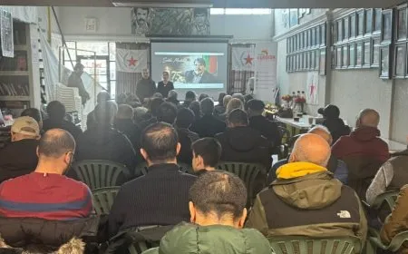 Şehîd Salih Muslim û şehîdên Şêxmeqsûd û Eşrefiyê li Kanadayê hatin bibîranîn