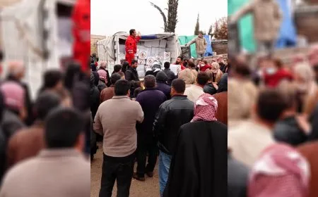 Li gundewarê Kobanê alîkarî hat belavkirin