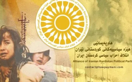 Ji Hevpeymaniya Hêzên Siyasî yên Rojhilatê Kurdistanê daxuyaniya kîmyabarana Helebceyê